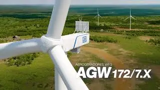 Aerogeradores WEG - AGW172 / 7.X