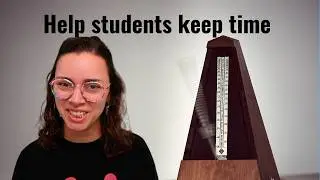 Using the Vivid Practice metronome