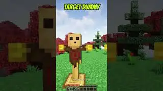 Target Dummy Mod - Must Try Minecraft Mods - Part 2
