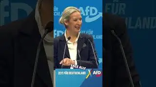 Alice Weidel: Klartext auf dem AfD-Parteitag #shorts