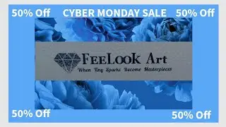 #киберпонедельник Скидка 50% @feelookart 2025
