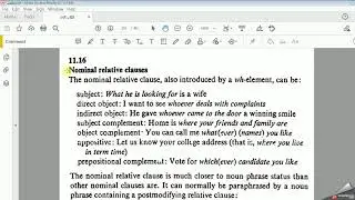 11.16 A University Grammar of English