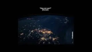 Greetings from Humans in 55 languages on The Golden record- English translations