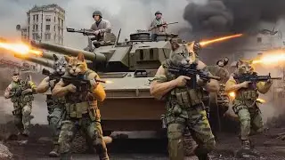 Cat Army Training Camp 🐱🎖️ | Funny & Adorable