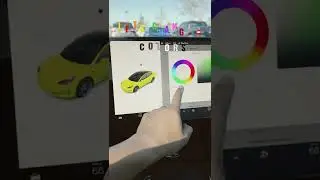 So FUN Changing Tesla Colors! 🤍❤️🖤