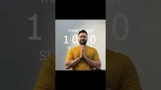 Thank You For 1000 Subscriber 🙏 #biker #actioncamera #gopro #djiosmoactioncamera