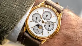 Complicated yet AFFORDABLE! The Piaget Gouverneur Triple Calendar Moon Phase