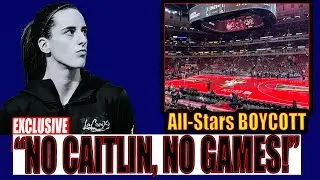 &ldquo;No Caitlin, No Games&rdquo; &mdash; All-Star Boycott Shakes the WNBA!