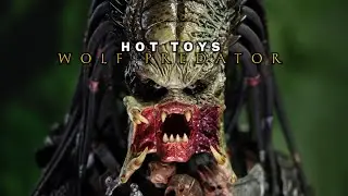 HOT TOYS WOLF PREDATOR 1/6 SCALE FIGURE
