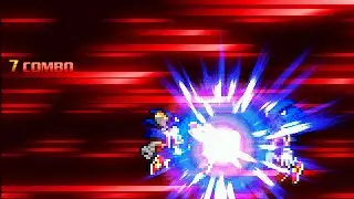 Mugen The Evil Awakens 2 Sonic Vs different versions