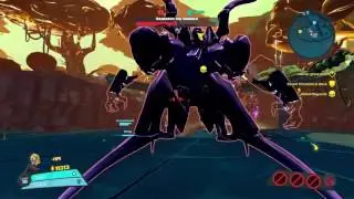 Battleborn 6 Deandes VS Bagaranth the Gunhulk.