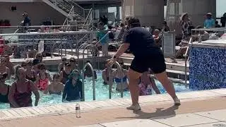 Celebrity Cruises AquaFit | Low-Impact Pool Exercise