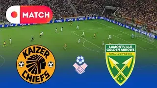 Kaizer Chiefs vs Golden Arrows | Premiership 2025 Full Gameplay Simulation | eFootball PES 2021