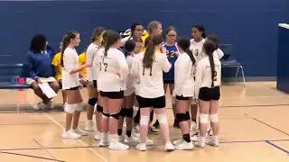 22. Middle School Lady Tigers Volleyball Game North Woolmarket @ Bay 08/08/24