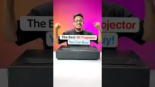 The Best Projector You Can Buy! 🤯