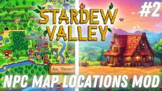 Stardew Valley Mods Installieren! - NPC MAP LOCATIONS 🙋&zwj;♂️ - Tutorial | Deutsch