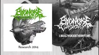Byonoisegenerator - FULL Demo 2014 (Thecnical brutal death metal / Goregrind)