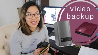 My RAID Video Backup Process with 4K Footage