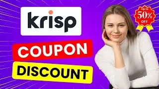 Krisp ai Coupon Code | Krisp ai Discount Code | Krisp ai Promo Code | 50% OFF