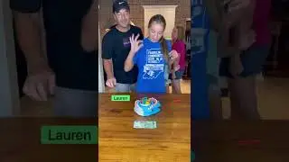 Shark bite challenge!! Parents vs. kids!!