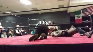Moose vs Bishop Kage  title vs title