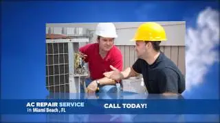 24 Hour Emergency AC Repair Miami Beach FL