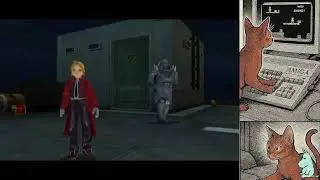 Community RGG Roll No.49 - FullMetal Alchemist and The Broken Angel - Ps2 (Playthrough, final part)