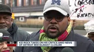 Kid Rock responds after Made in Detroit restaurant closing