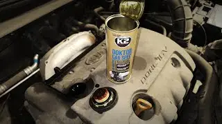 Jak uszczelnić silnik, wyciszyć, ograniczyć dymienie z rury wydechowej. Sprawdzam K2 DOKTOR CAR SPEC