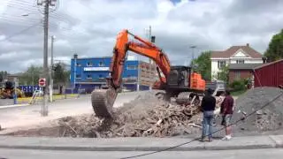 Removing the Rubble