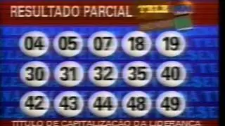 Chamada Tele Sena - SBT 1993