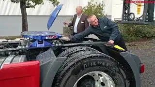 JOST Product Demo @ IAA Transportation 2022