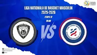 Liga Nationala de Baschet Masculin 25/26 - CS Vâlcea 1924 Râmnicu Vâlcea vs CSM Târgu Mureș
