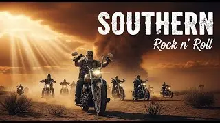 Redneck Rebel Night 🔥 Southern Rock & Roll Storm 🎧