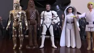3D Printing Action Figurines for a BBC documentary