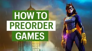 Как оформить предварительный заказ игр на Xbox