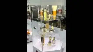 Custom Acrylic Rotating Display Stand