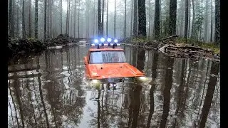 Carisma Scale Adventure SCA-1e Coyote - A Wet Adventure