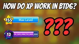 The HIDDEN FORMULA Behind XP in BTD6!