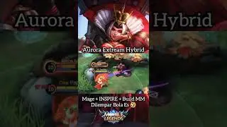 AURORA INSPIRE + BUILD MM??? 🤣👍. Don't Try This at Home.