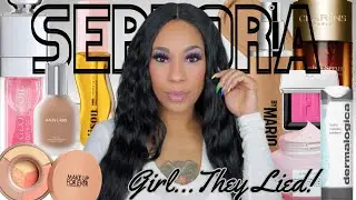 🥴 Girl...I Tried VIRAL MAKEUP From My SEPHORA HAUL 2023, Testing New Makeup, Makeup Haul Update
