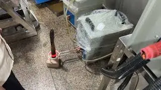 JL-60KW High frequency forging induction heater #inductionheater