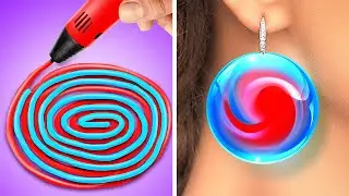 12 SMART DIY IDEAS WITH GLUE GUN AND 3D PEN