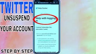 ✅  How To Unsuspend Your Twitter Account 🔴