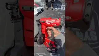 Best Roofing Nailer! Milwaukee M18 ￼