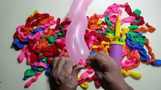 Satisfying Asmr Unboxing Colourful Balloon | New Package #unboxing #satisfying #relaxing