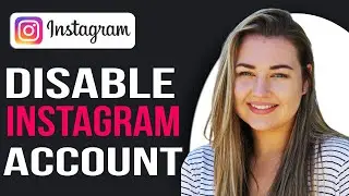 How to disable Instagram account 2023