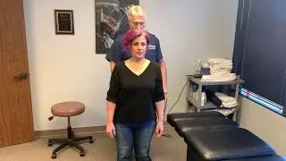 Houston Chiropractor Dr Greg Johnson Adjust League City Lady After A Lifetime Of Pain