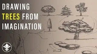 🌳 Drawing Trees From Imagination