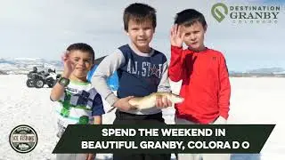 34th Annual 3 Lakes Ice Fishing Contest - Granby, Colorado